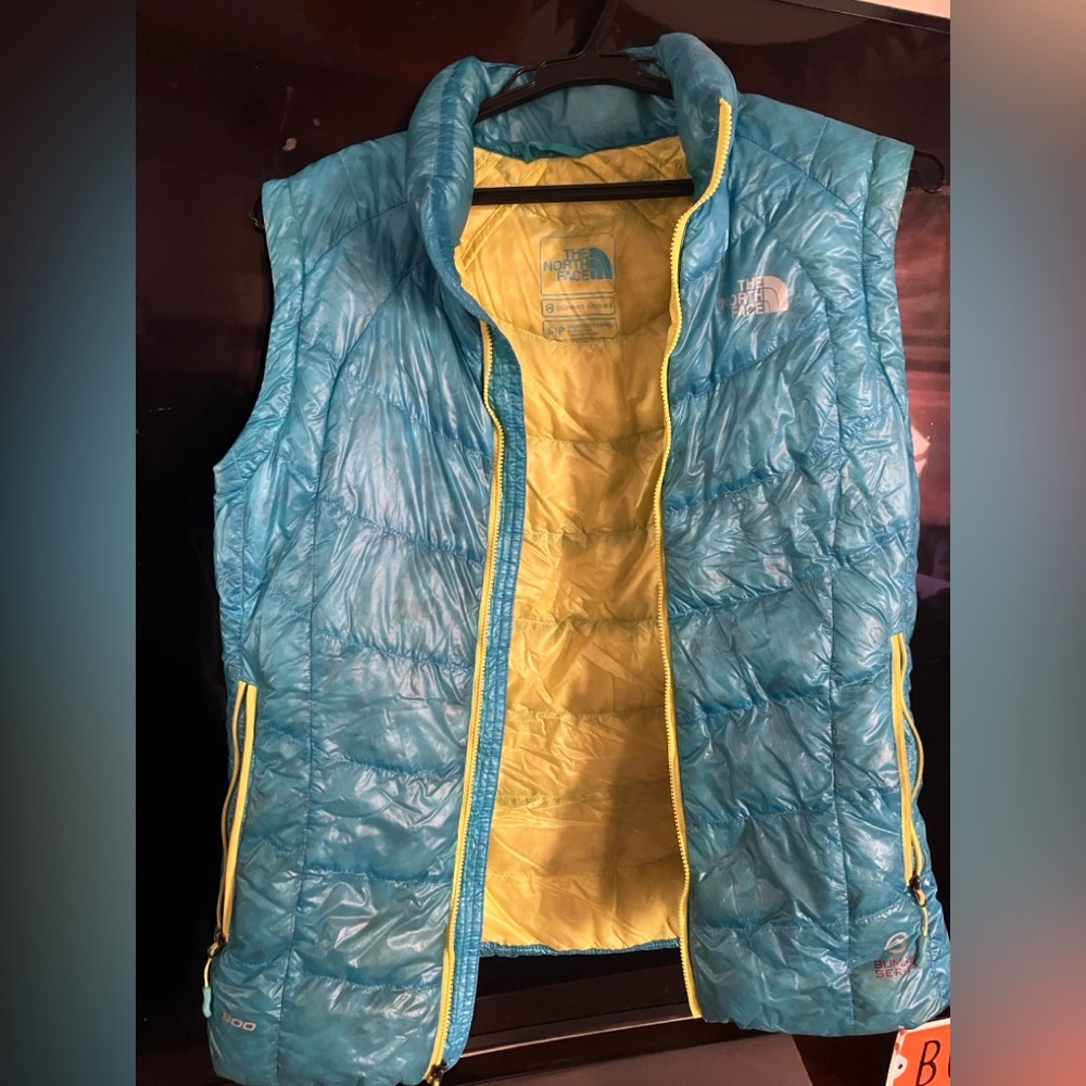 North Face Summit Series Packable Down Vest